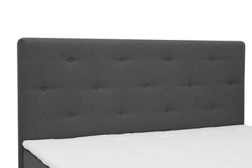 Dream Komplett Sängpaket 180 cm - Mörkgrå - Products - Möbler - Säng - Kontinentalsäng
