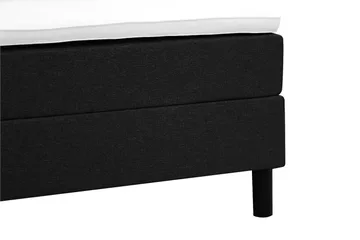 Dream Komplett Sängpaket 180 cm - Svart - Products - Möbler - Säng - Kontinentalsäng