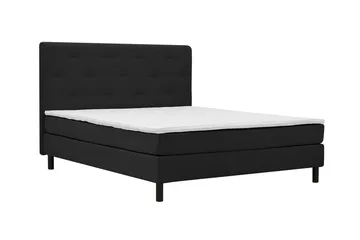 Dream Komplett Sängpaket 180 cm - Svart - Products - Möbler - Säng - Kontinentalsäng