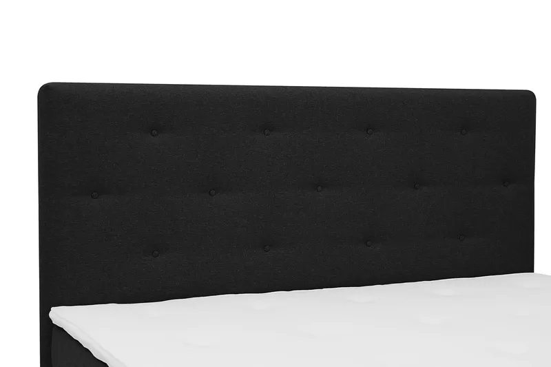 Dream Komplett Sängpaket 180 cm - Svart - Products - Möbler - Säng - Kontinentalsäng