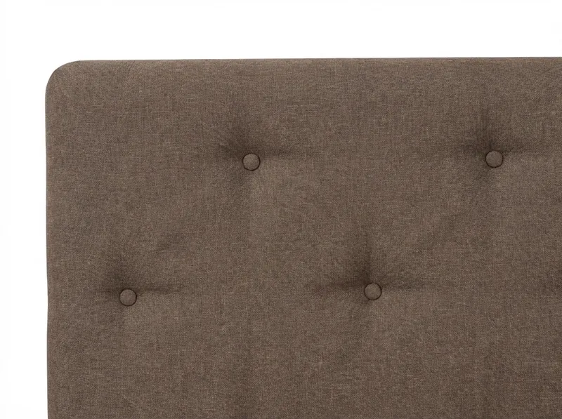 Dream Komplett Sängpaket 180x200 cm Assymetriska knappar - Brun - Products - Möbler - Säng - Kontinentalsäng