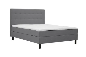 Dream Komplett Sängpaket 180x200 cm - Grå - Products - Möbler - Säng - Kontinentalsäng