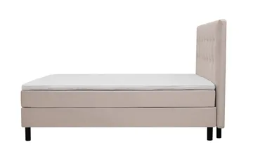 Dream Komplett Sängpaket 180x200 cm Knappar - Beige - Products - Möbler - Säng - Kontinentalsäng