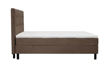 Dream Komplett Sängpaket 180x200 cm Knappar - Brun - Products - Möbler - Säng - Kontinentalsäng