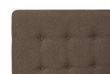 Dream Komplett Sängpaket 180x200 cm Knappar - Brun - Products - Möbler - Säng - Kontinentalsäng