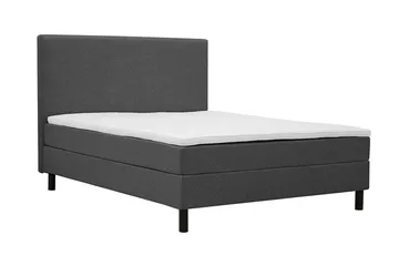 Dream Komplett Sängpaket 180x200 cm Slät Sänggavel - Mörkgrå - Products - Möbler - Säng - Kontinentalsäng