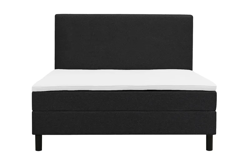 Dream Komplett Sängpaket 180x200 cm Slät Sänggavel - Svart - Products - Möbler - Säng - Kontinentalsäng