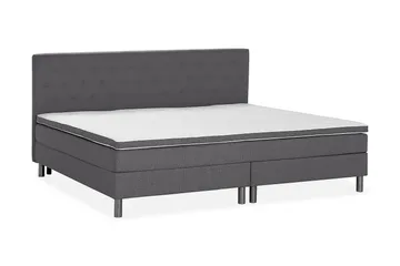 Ella Familjesäng 240x200  cm - (+Fler val) Mörkgrå - Products - Möbler - Säng - Kontinentalsäng