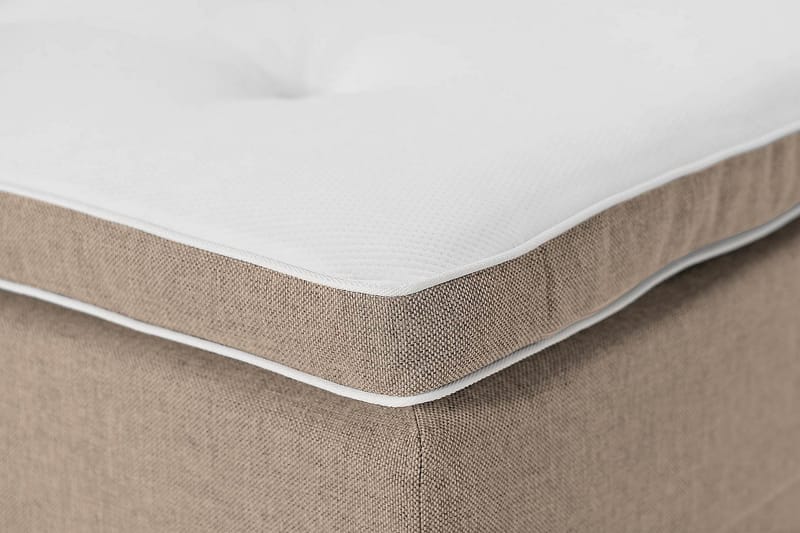 Ella Familjesäng 240x200  cm - (+Fler val) Mullvad - Products - Möbler - Säng - Kontinentalsäng