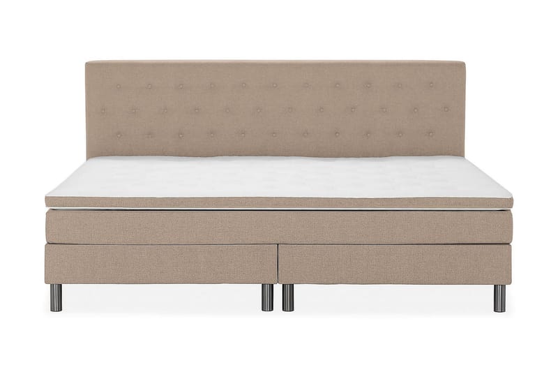 Ella Familjesäng 240x200  cm - (+Fler val) Mullvad - Products - Möbler - Säng - Kontinentalsäng