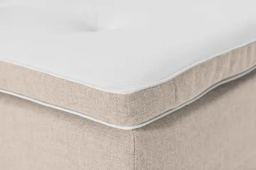 Ella Familjesäng 240x210  cm - (+Fler val) Beige - Products - Möbler - Säng - Kontinentalsäng