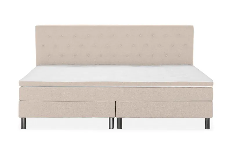 Ella Familjesäng 240x210  cm - (+Fler val) Beige - Products - Möbler - Säng - Kontinentalsäng