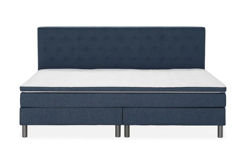 Ella Familjesäng 240x210  cm - (+Fler val) Mörkblå - Products - Möbler - Säng - Kontinentalsäng