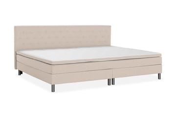 Ella Familjesäng 280x200  cm - (+Fler val) Beige - Products - Möbler - Säng - Kontinentalsäng