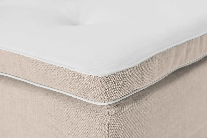 Ella Familjesäng 280x200  cm - (+Fler val) Beige - Products - Möbler - Säng - Kontinentalsäng