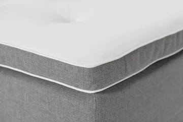 Ella Familjesäng 280x200  cm - (+Fler val) Ljusgrå - Products - Möbler - Säng - Kontinentalsäng