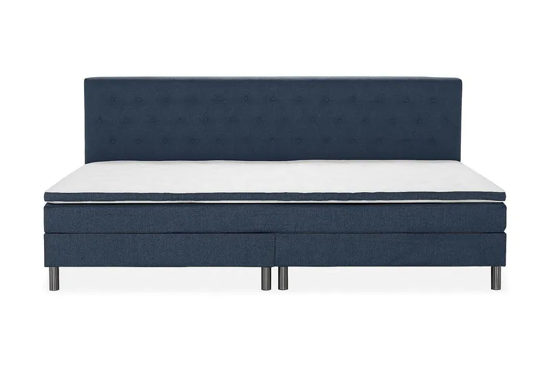 Ella Familjesäng 280x200  cm - (+Fler val) Mörkblå - Products - Möbler - Säng - Kontinentalsäng
