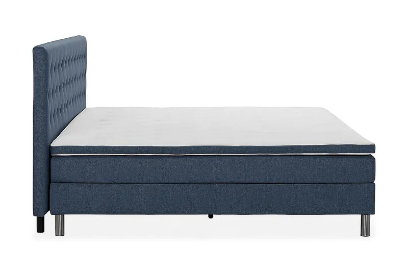 Ella Familjesäng 280x200  cm - (+Fler val) Mörkblå - Products - Möbler - Säng - Kontinentalsäng