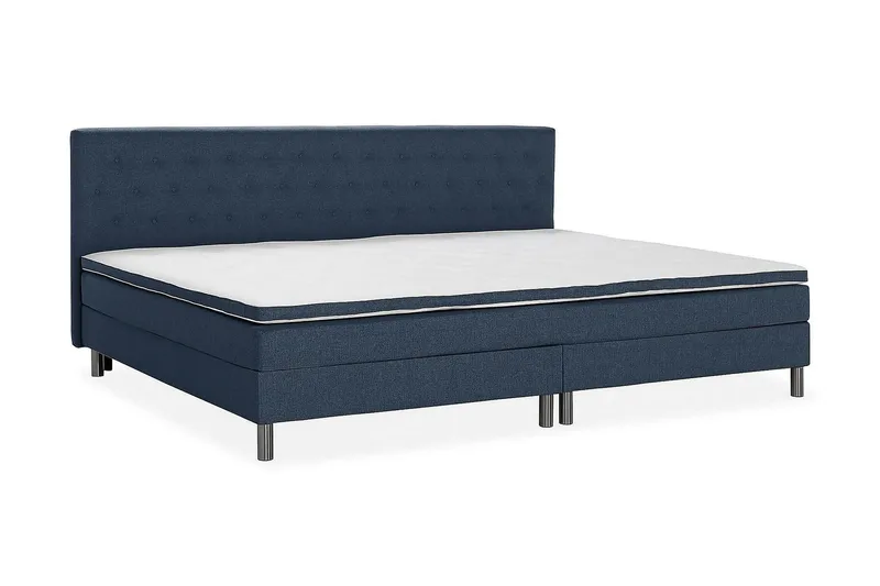 Ella Familjesäng 280x200  cm - (+Fler val) Mörkblå - Products - Möbler - Säng - Kontinentalsäng