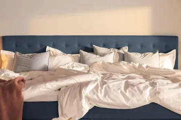 Ella Familjesäng 280x200  cm - (+Fler val) Mörkblå - Products - Möbler - Säng - Kontinentalsäng
