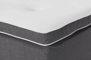 Ella Familjesäng 280x200  cm - (+Fler val) Mörkgrå - Products - Möbler - Säng - Kontinentalsäng