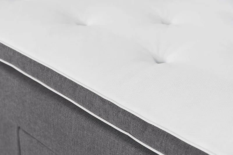 Ella Familjesäng 280x200  cm - (+Fler val) Mörkgrå - Products - Möbler - Säng - Kontinentalsäng