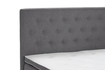 Ella Familjesäng 280x200  cm - (+Fler val) Mörkgrå - Products - Möbler - Säng - Kontinentalsäng