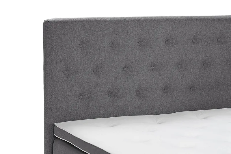 Ella Familjesäng 280x200  cm - (+Fler val) Mörkgrå - Products - Möbler - Säng - Kontinentalsäng
