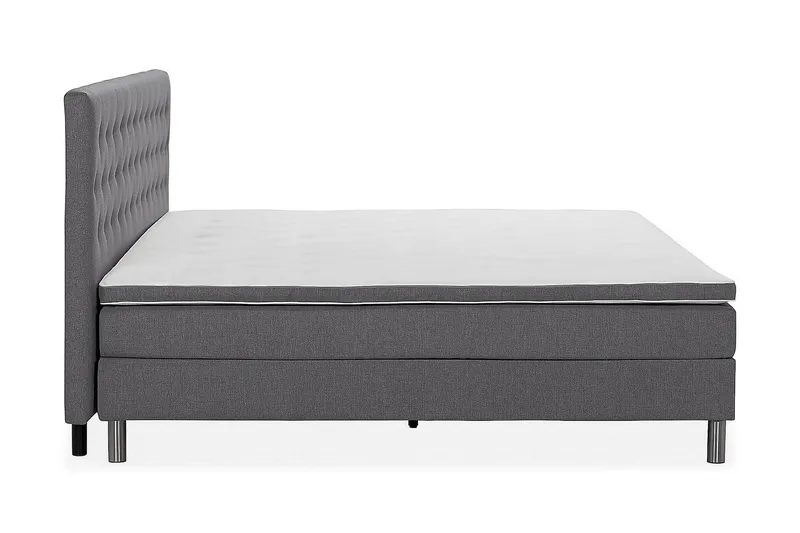Ella Familjesäng 280x200  cm - (+Fler val) Mörkgrå - Products - Möbler - Säng - Kontinentalsäng