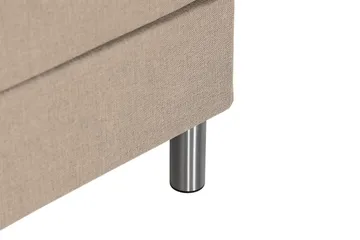 Ella Familjesäng 280x200  cm - (+Fler val) Mullvad - Products - Möbler - Säng - Kontinentalsäng