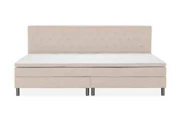 Ella Familjesäng 280x210  cm - (+Fler val) Beige - Products - Möbler - Säng - Kontinentalsäng