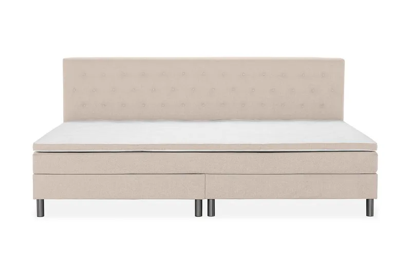 Ella Familjesäng 280x210  cm - (+Fler val) Beige - Products - Möbler - Säng - Kontinentalsäng