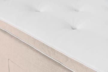 Ella Familjesäng 280x210  cm - (+Fler val) Beige - Products - Möbler - Säng - Kontinentalsäng