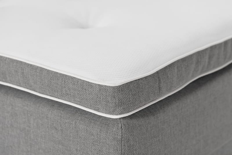 Ella Familjesäng 280x210  cm - (+Fler val) Ljusgrå - Products - Möbler - Säng - Kontinentalsäng