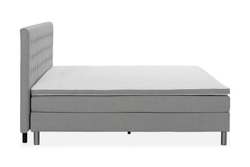 Ella Familjesäng 280x210  cm - (+Fler val) Ljusgrå - Products - Möbler - Säng - Kontinentalsäng