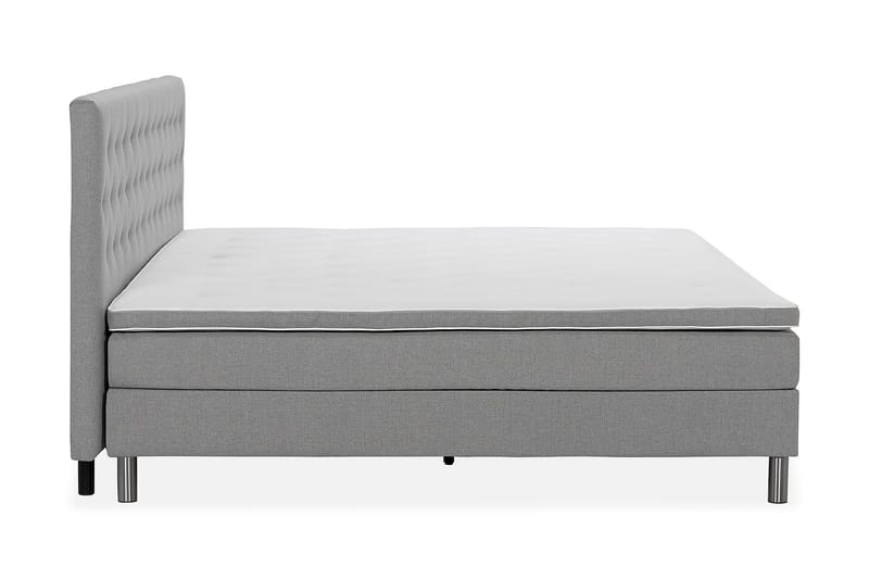 Ella Familjesäng 280x210  cm - (+Fler val) Ljusgrå - Products - Möbler - Säng - Kontinentalsäng