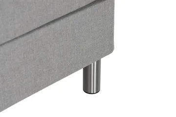 Ella Familjesäng 280x210  cm - (+Fler val) Ljusgrå - Products - Möbler - Säng - Kontinentalsäng