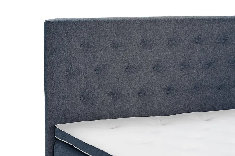 Ella Familjesäng 280x210  cm - (+Fler val) Mörkblå - Products - Möbler - Säng - Kontinentalsäng