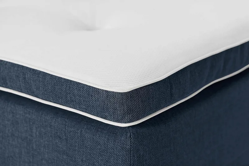 Ella Familjesäng 280x210  cm - (+Fler val) Mörkblå - Products - Möbler - Säng - Kontinentalsäng
