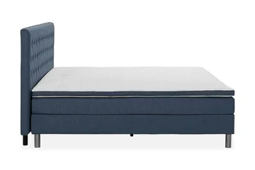 Ella Familjesäng 280x210  cm - (+Fler val) Mörkblå - Products - Möbler - Säng - Kontinentalsäng