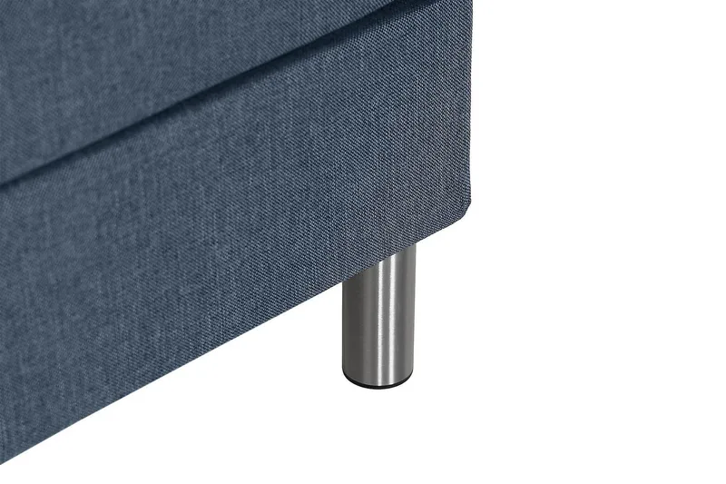Ella Familjesäng 280x210  cm - (+Fler val) Mörkblå - Products - Möbler - Säng - Kontinentalsäng