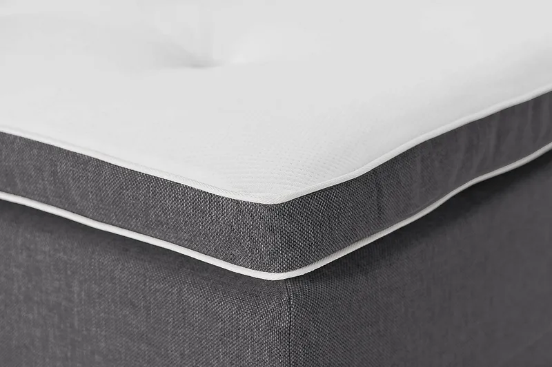 Ella Familjesäng 280x210  cm - (+Fler val) Mörkgrå - Products - Möbler - Säng - Kontinentalsäng