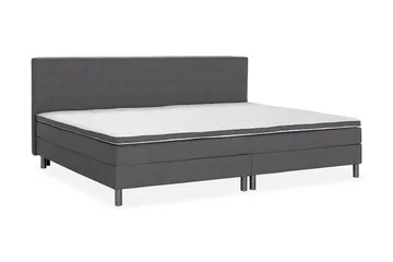 Ella Familjesäng 280x210  cm - (+Fler val) Mörkgrå - Products - Möbler - Säng - Kontinentalsäng