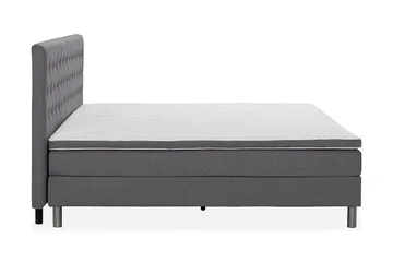 Ella Familjesäng 280x210  cm - (+Fler val) Mörkgrå - Products - Möbler - Säng - Kontinentalsäng