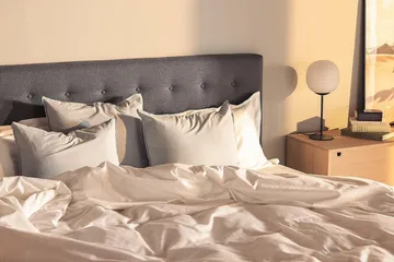Ella Familjesäng 280x210  cm - (+Fler val) Mörkgrå - Products - Möbler - Säng - Kontinentalsäng
