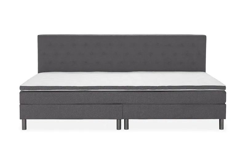 Ella Familjesäng 280x210  cm - (+Fler val) Mörkgrå - Products - Möbler - Säng - Kontinentalsäng