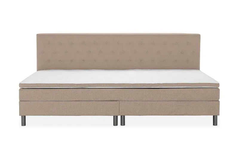 Ella Familjesäng 280x210  cm - (+Fler val) Mullvad - Products - Möbler - Säng - Kontinentalsäng