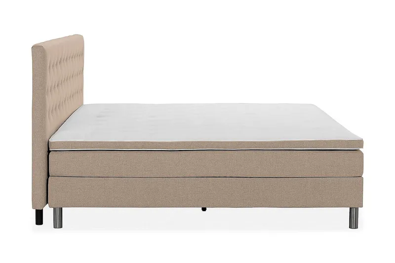 Ella Familjesäng 280x210  cm - (+Fler val) Mullvad - Products - Möbler - Säng - Kontinentalsäng