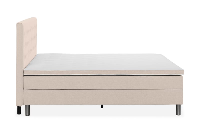Ella Familjesäng Sängpaket 240x200  cm - (+Fler val) Beige - Products - Möbler - Säng - Kontinentalsäng