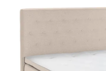 Ella Familjesäng Sängpaket 240x200  cm - (+Fler val) Beige - Products - Möbler - Säng - Kontinentalsäng